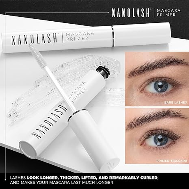 База під туш для вій Nanolash Mascara Primer 10 мл (5905669547703) - зображення 2