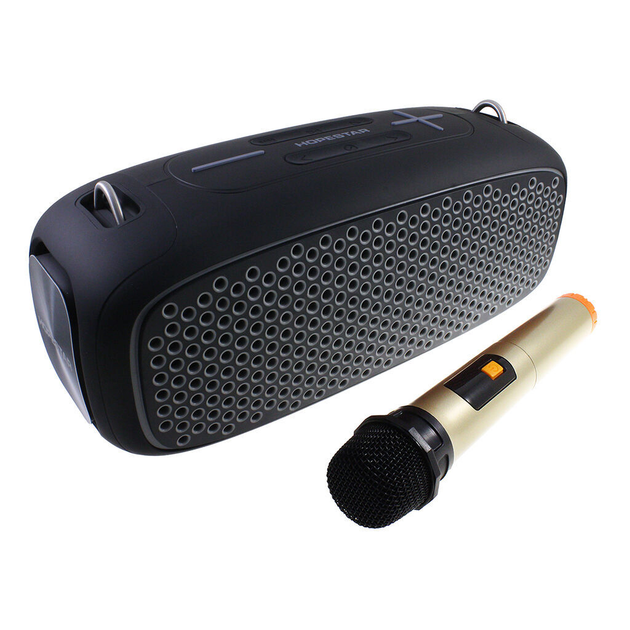 Портативная Bluetooth-колонка Hopestar A30 Pro Black – фото, отзывы ...