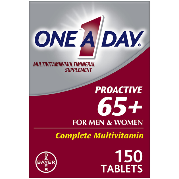 Витаминно-минеральный комплекс для мужчин и женщин старше 65 One A Day ...