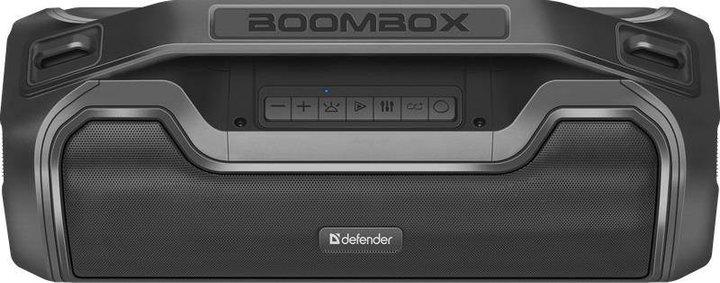 Głośnik przenośny Defender BEATBOX 50 Bluetooth 50W MP3/AUX/SD/USB/TWS/LED/IPX5/POWER BANK Czarny (4745090820287) - obraz 4