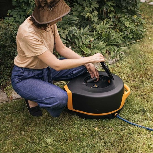 Автоматична котушка зі шлангом Fiskars X-Series XL (6411501512604) - зображення 4
