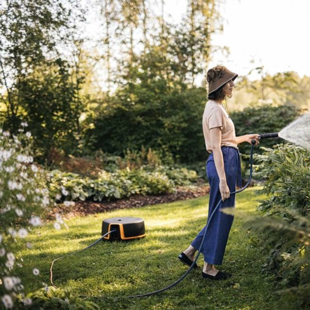 Автоматична котушка зі шлангом Fiskars X-Series XL (6411501512604) - зображення 6