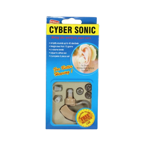 Слуховой аппарат Cyber Sonic 40дБ Усилитель слуха - Фото 5 Слуховой аппарат Cyber Sonic 40дБ Усилитель слуха - изображение 5