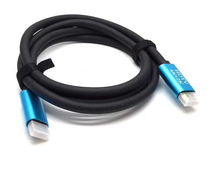 Кабель мультимедийный HDMI - HDMI S0997 кабель HDTV для монитора к пк 3 м V2.0 4K 60Hz - Фото 2 Кабель мультимедийный HDMI - HDMI S0997 кабель HDTV для монитора к пк 3 м V2.0 4K 60Hz - изображение 2