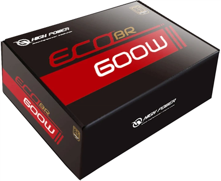 Блок питания High Power Eco II BR600 80+ Bronze 600 Вт (HPE-600BR