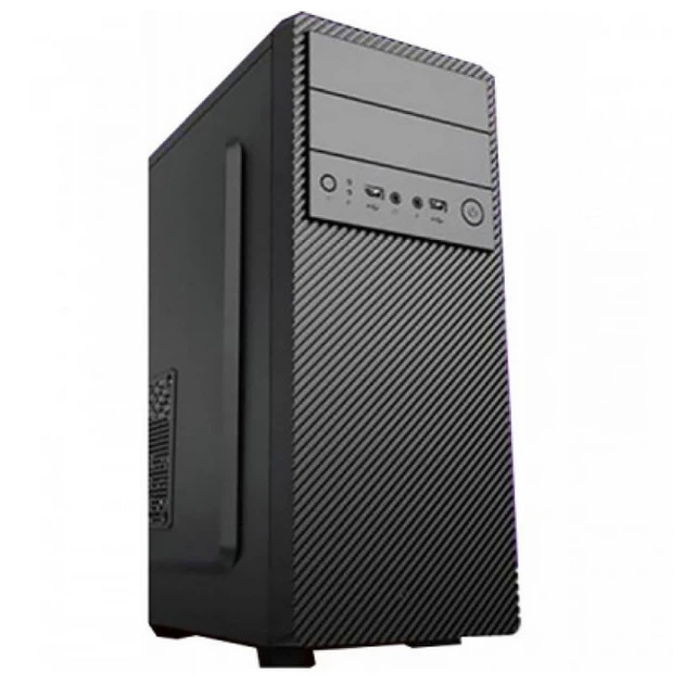 Корпус Casecom GM-88 400W-120mm ATX, Black - изображение 3