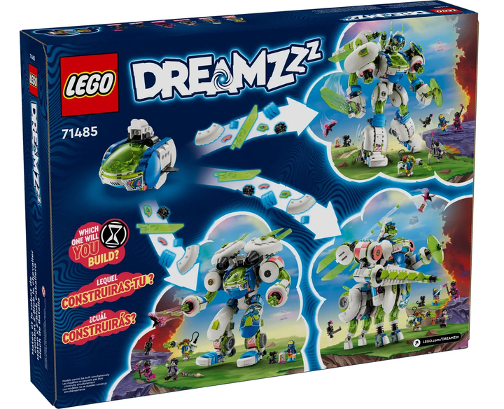 Zestaw klocków Lego DREAMZzz Mech-rycerz Mateo i Z-Bloba 1333 elementów (71485) - obraz 1