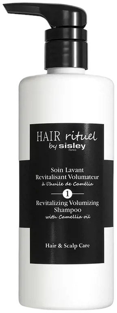 Szampon Sisley Hair Rituel Revitalising Volumising Shampoo 500 ml (3473311692214) - obraz 1