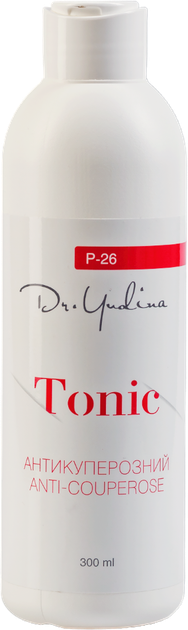Тоник Антикуперозный Anti-couperoze tonic lotion Dr. Yudina 300 мл. (р26) - Фото 1 Тоник Антикуперозный Anti-couperoze tonic lotion Dr. Yudina 300 мл. (р26) - изображение 1