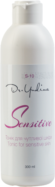 Тоник для чувствительной кожи Sensitive tonic Dr. Yudina 300 мл. (s10) - Фото 1 Тоник для чувствительной кожи Sensitive tonic Dr. Yudina 300 мл. (s10) - изображение 1