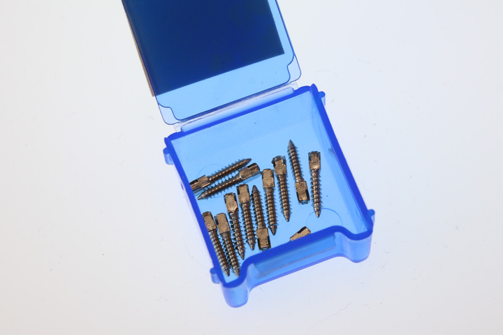 Штифты анкерные стоматологические (12 шт,Стальные)Размер:М5 - изображение 1