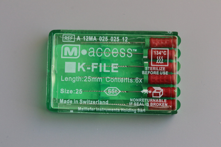 K-File Dentsply M-Access 25мм Розмір #25 - зображення 1