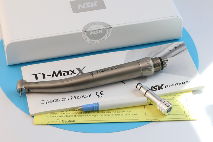 Турбінний наконечник NSK Ti-Max X500KL (Оригінал)+мультифлекс - зображення 2