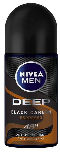 Антиперспірант NIVEA Men Deep Espresso 50 мл (40065755) - зображення 1