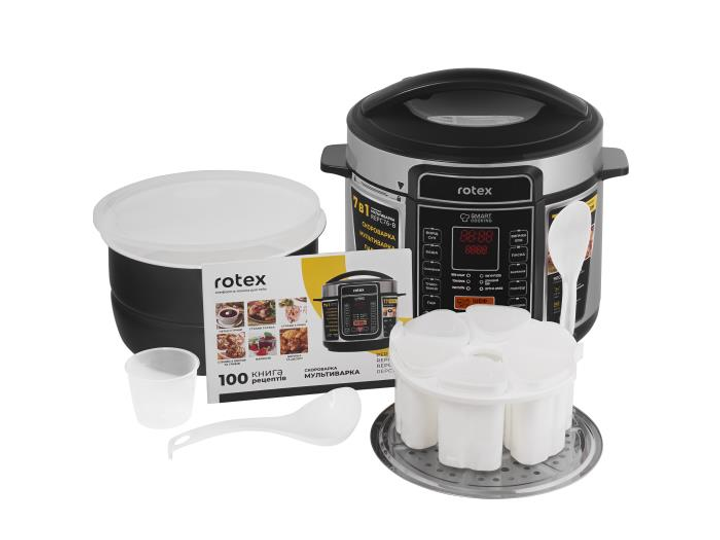 Мультиварка-Скороварка ROTEX REPC76-B - изображение 2