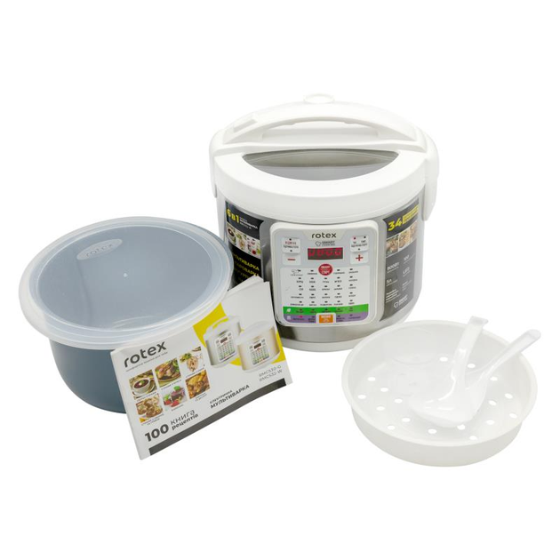 Мультиварка ROTEX RMC532-W - изображение 2