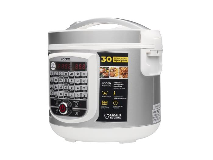 Мультиварки ROTEX RMC505-W Excellence - зображення 3