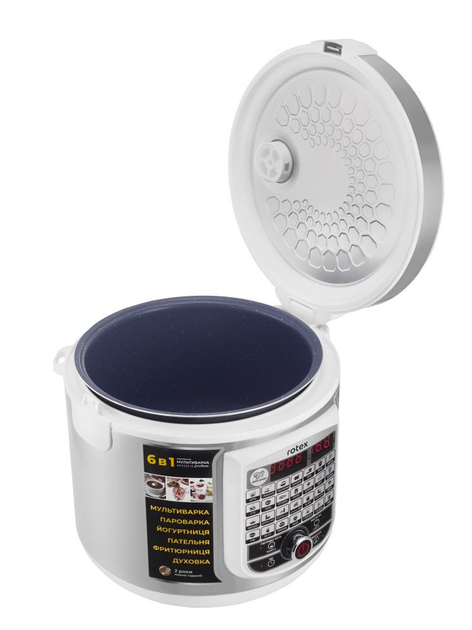 Мультиварки ROTEX RMC505-W Excellence - зображення 8
