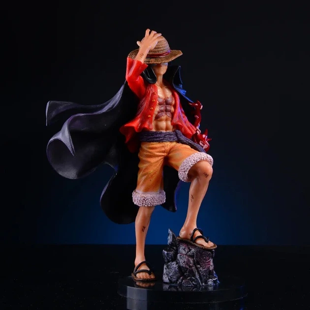 Аниме фигурка One Piece Ван Пис Luffy Мугивара Луффи, 25 см (OP 0110) - изображение 8