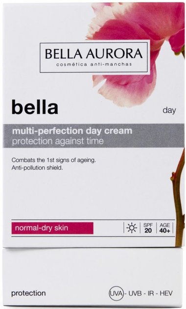 Денний крем для сухої та нормальної шкіри Bella Aurora Multi-Perfection Day Cream Dry Skin 50 мл (8413400003472) - зображення 1