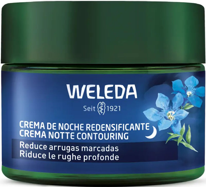 Нічний крем від зморшок Weleda Blue Gentian and Edelweiss 40 мл (4001638589505) - зображення 2