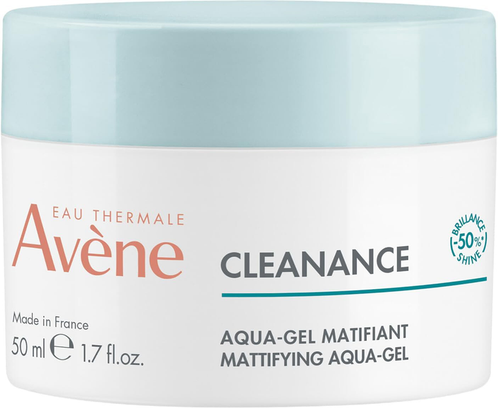 Krem-żel do twarzy Avene Cleanance Aqua 50 ml (3282770146394) - obraz 1