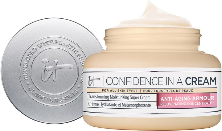 Крем для обличчя It Cosmetics Confidence In A Cream Anti-Aging Hydrating Moisturizer 120 мл (3605972779991) - зображення 1