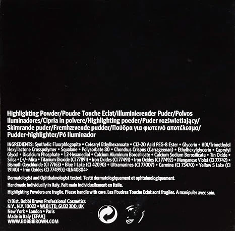 Пудра Bobbi Brown Highlighting Powder висвітлююча Pink Glow 8 г (0716170165875) - зображення 5