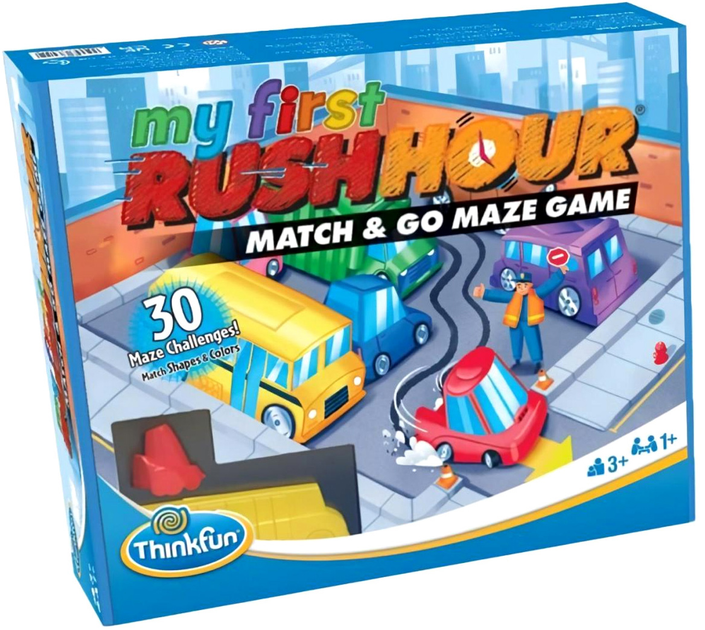 Gra planszowa ThinkFun My First Rush Hour (4005556764112) - obraz 1