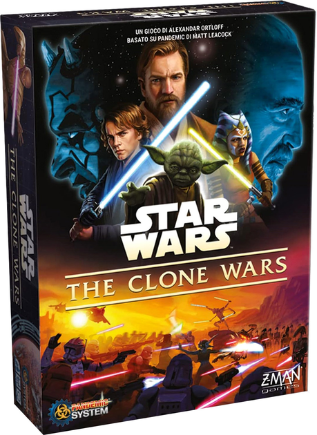 Gra planszowa Asmodee Pandemic Star Wars The Clone Wars (0841333117764) - obraz 1