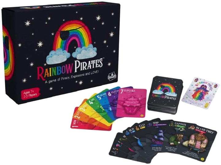 Gra planszowa Goliath Rainbow Pirates (8720077296350) - obraz 2