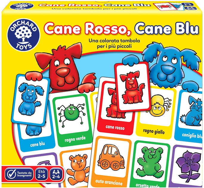 Настільна гра ORCHARD Red Dog Blue Dog (8054144610443) - зображення 1