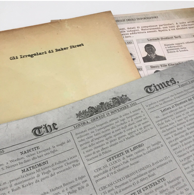 Настільна гра Asmodee Sherlock Holmes Investigative Consultant The Baker Street Irregulars (9782370990334) - зображення 3
