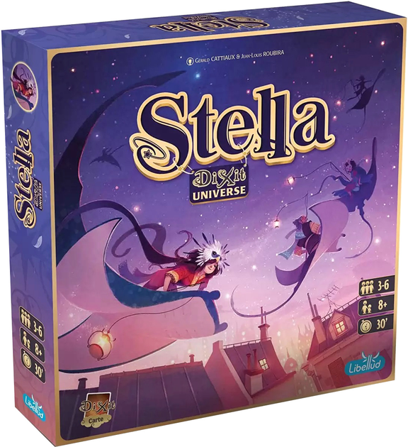 Настільна гра Asmodee Stella Dixit Universe (3558380088448) - зображення 1