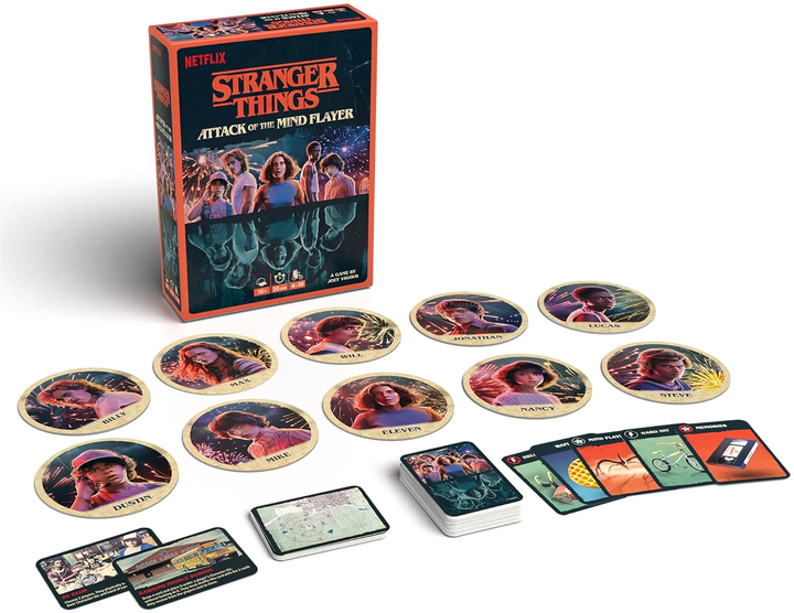 Gra planszowa Asmodee Stranger Things Attack of the Mind Flayer (5425016926031) - obraz 3
