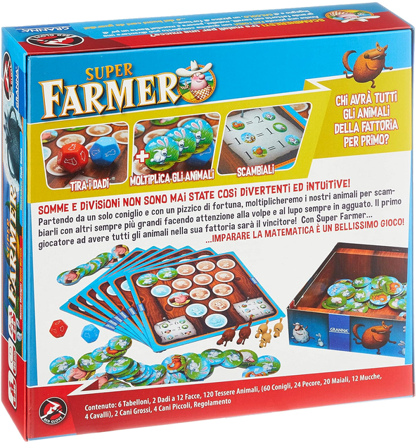 Gra planszowa Red Glove Super Farmer (5900221070866) - obraz 2