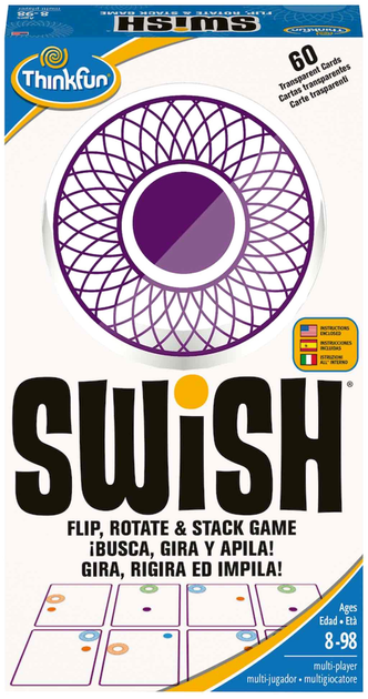 Настільна гра ThinkFun Swish (4005556763283) - зображення 1