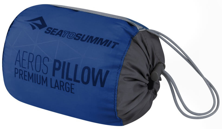 Надувна подушка Sea To Summit Aeros Premium Large Navy Blue (9327868097081) - зображення 6
