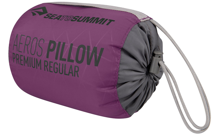 Dmuchana poduszka Sea To Summit Aeros Premium Regular Magenta (9327868103751) - obraz 7