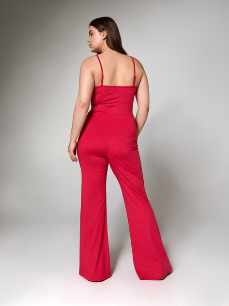 Комбинезон трикотажный женский Sinsay 0928M-43X XL Малиновый (5904620450977) 