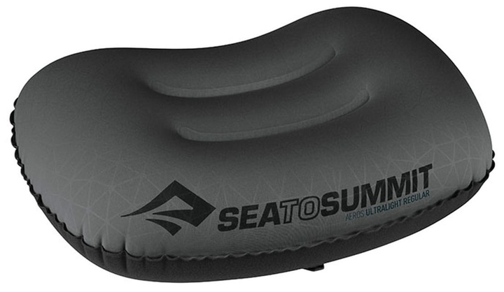 Надувна подушка Sea To Summit  Aeros Ultralight Large Grey (9327868096909) - зображення 1