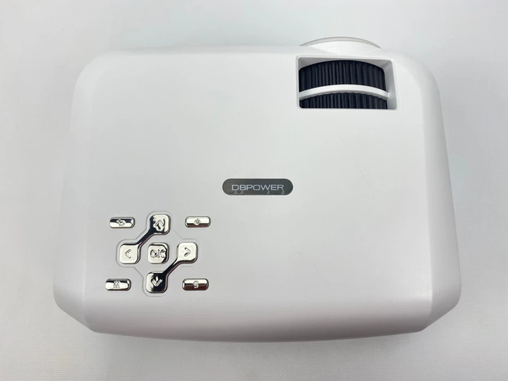 Мультимедійний проектор Dbpower T22 HD з динаміками Factory Recertified g3 - зображення 11