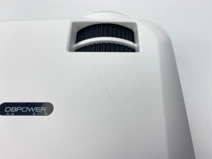 Мультимедійний проектор Dbpower T22 HD з динаміками Factory Recertified g3 - зображення 12