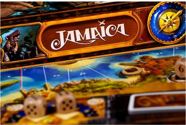 Настільна гра Asmodee Jamaica New Format (3558380088226) - зображення 4