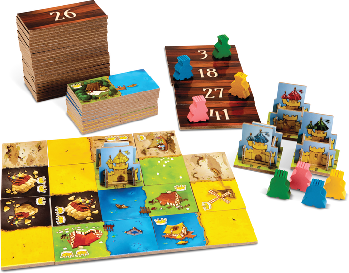 Настільна гра Ghenos Games Kingdomino (8033609531769) - зображення 1