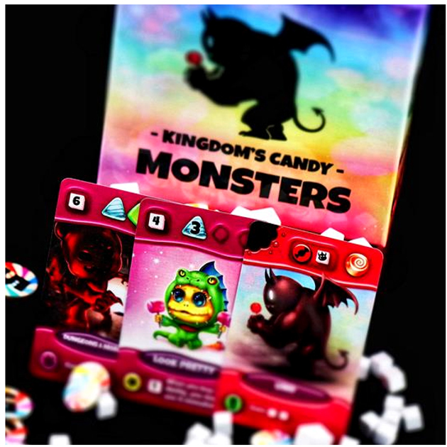 Gra planszowa Little Rocket Games Kingdom's Candy Monsters (0784862434783) - obraz 2