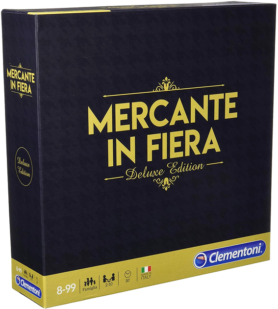 Настільна гра Clementoni Mercante In Fiera Deluxe Edition (8005125161836) - зображення 1