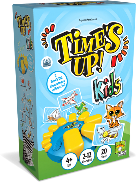 Gra planszowa Asmodee Time's Up Big Box Kids (5425016925188) - obraz 1