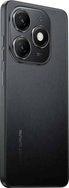 Смартфон Tecno Spark 20 (KJ5n) 8/128GB Dual Sim Gravity Black (4894947011603) - изображение 5
