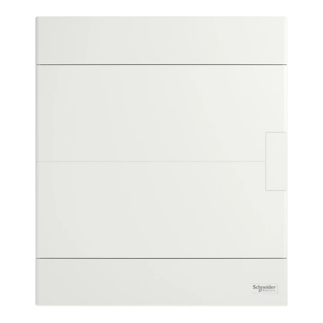 Щит врізний Schneider Electric Easy9 EU 2 ряди 24 модулі з білими дверима (EZ9EUB212) - Фото 3 Щит врізний Schneider Electric Easy9 EU 2 ряди 24 модулі з білими дверима (EZ9EUB212) - зображення 3